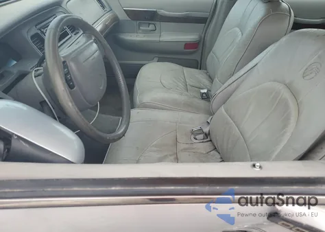 1998 Mercury Grand Marquis Ls z USA, uszkodzony, nr VIN 2MEFM75W5WX603295